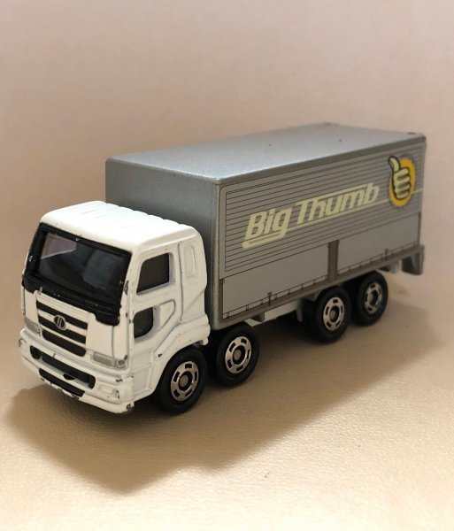 トミカ 日産ディーゼル ビッグサム No.65 ミニカー TOMICA 同梱可