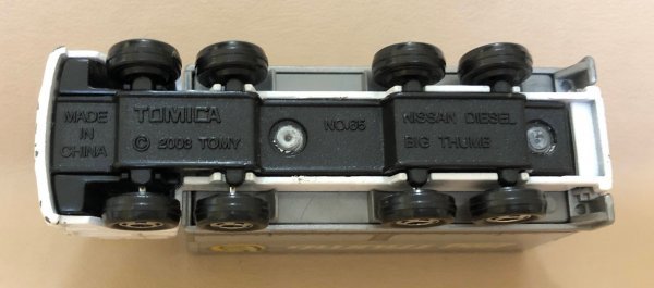 トミカ 日産ディーゼル ビッグサム No.65 ミニカー TOMICA 同梱可