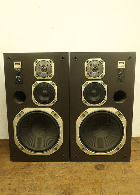 C】SANSUI SP-V100 スピーカーペア サンスイ 3119286 家電、AV、カメラ