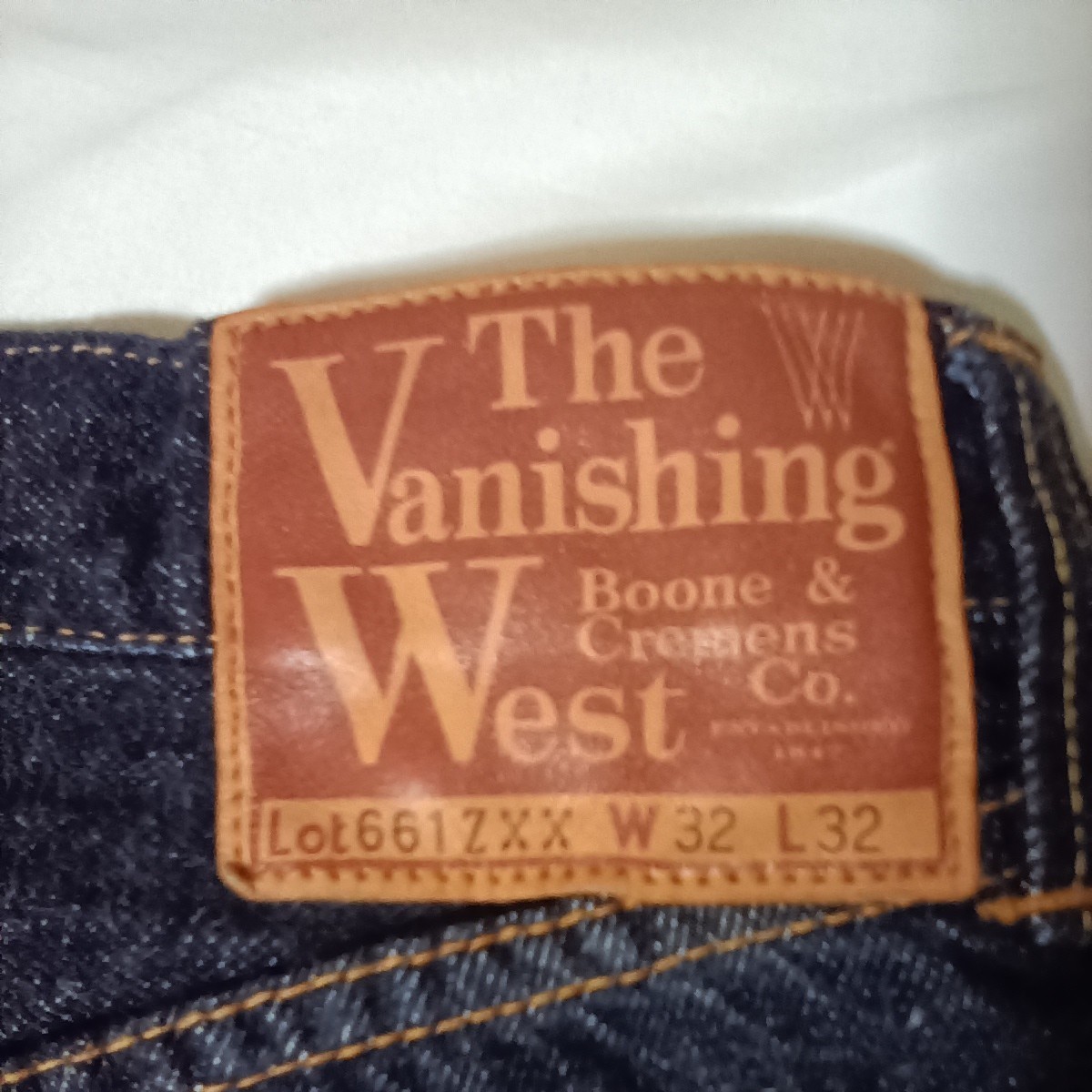 フリーホイーラーズ デニムパンツ 661ZXX freewheelers vanisingwest 