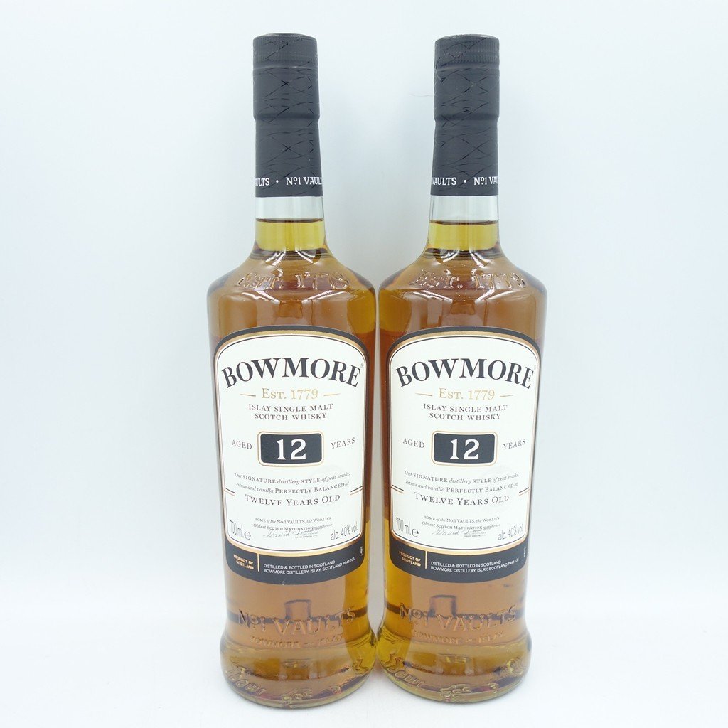 ウイスキー ボウモア BOWMORE 12 年 700ml 2本セット スコッチ