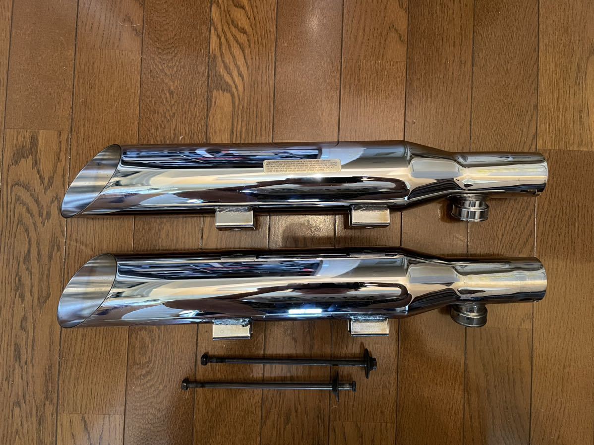 スポーツスター、クロームワークスマフラー クロームワースクス3インチ