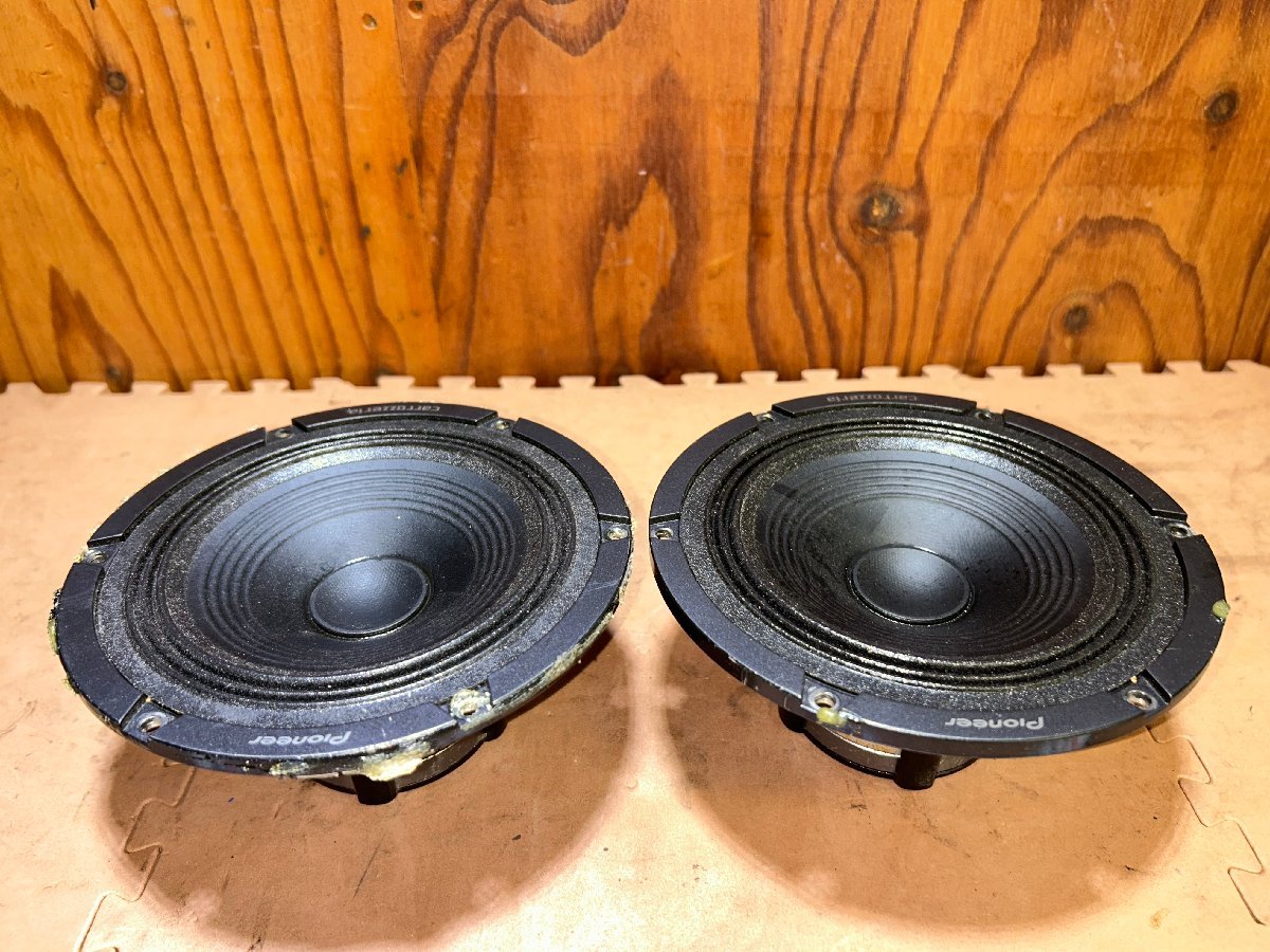 カロッツェリア carrozzeria TS-M10RS ミッドバススピーカー 中古品