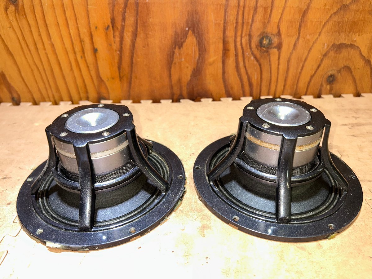 カロッツェリア carrozzeria TS-M10RS ミッドバススピーカー 中古品