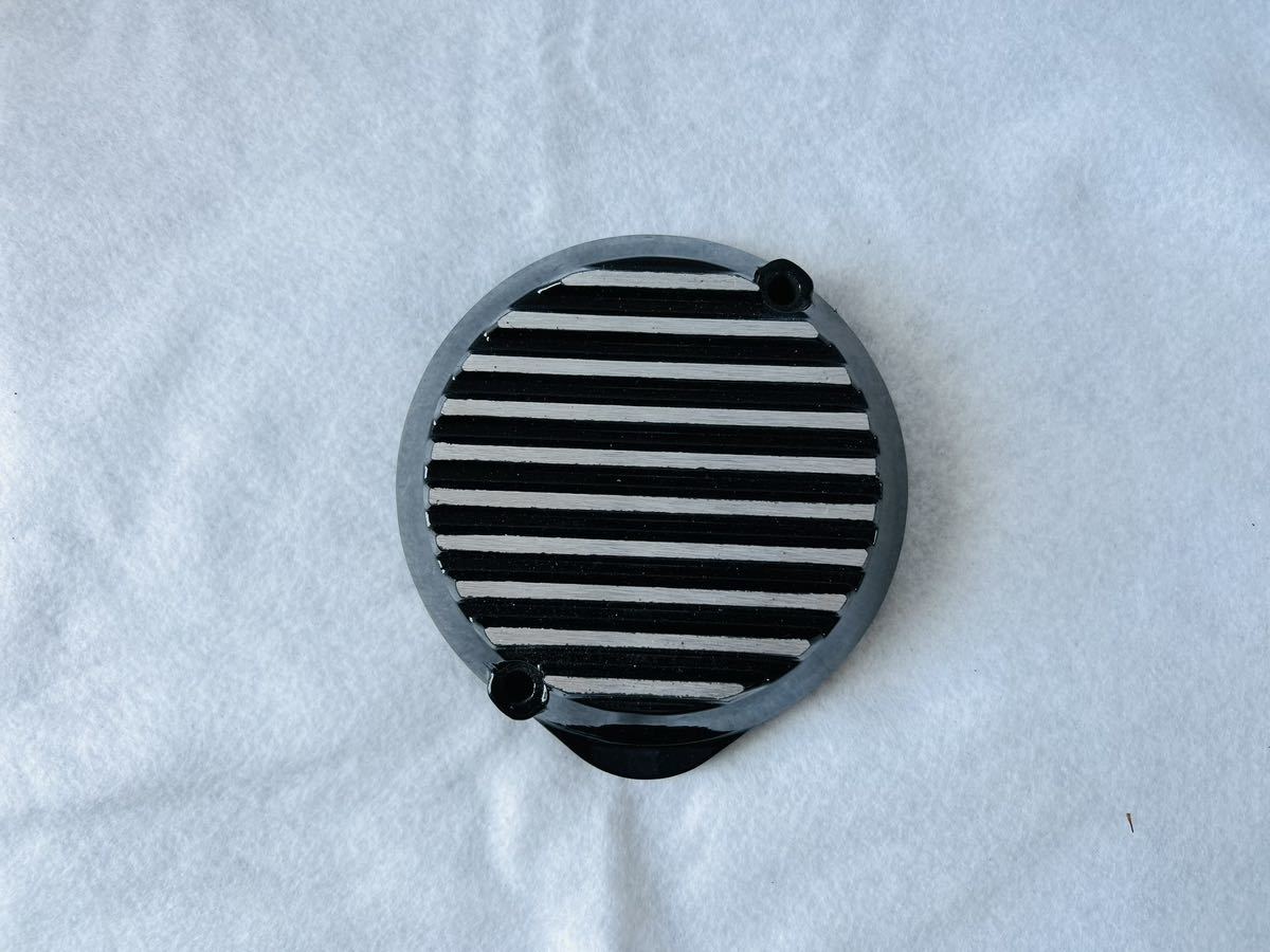 VSO 鬼フィン ジェネレーターカバー ポイントカバーセットカワサキ