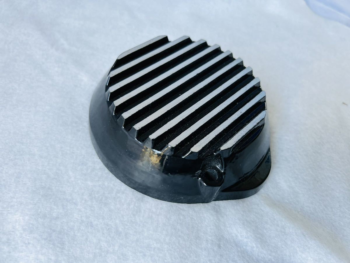 VSO 鬼フィン ジェネレーターカバー ポイントカバーセットカワサキ