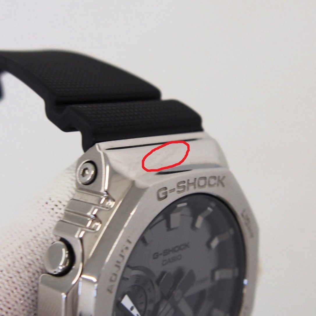 つきさま専用ページ 9356-001S] CASIO G-SHOCK GM-2100-1AJF 【中古】 現状販売 カシオ