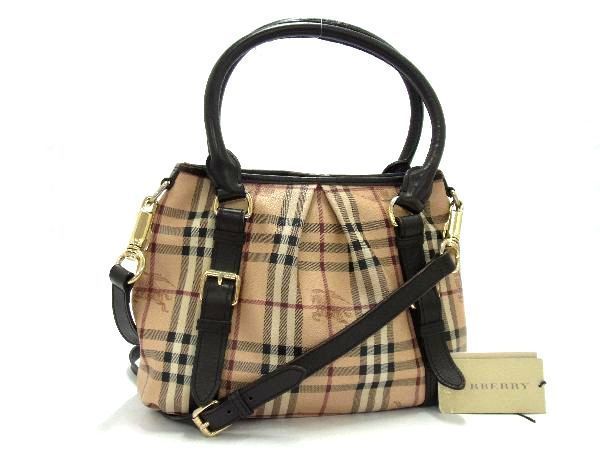 BURBERRY バーバリー 長財布 ハート ノバチェック シャドーホース 赤
