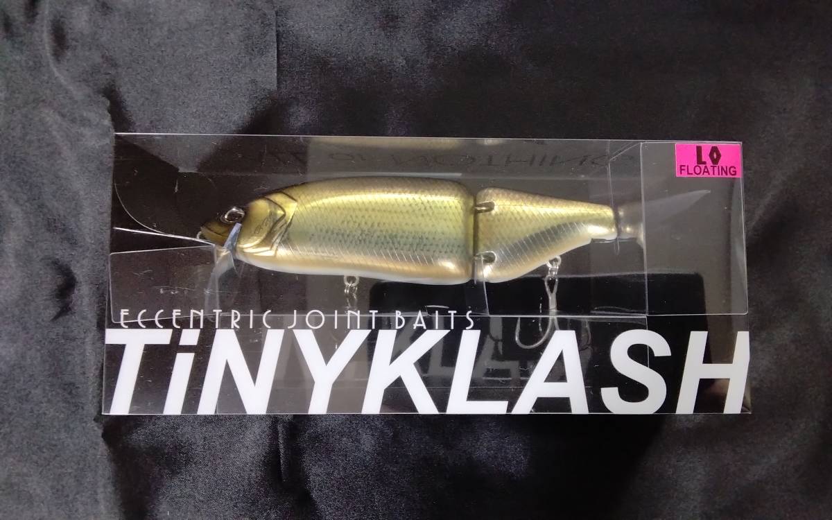 DRT TiNY KLASH Low タイニークラッシュ ウグイGold DRT タイニー