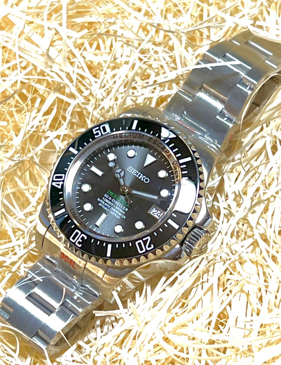 最終価格 MOD NH35自動巻ムー ブメント オマージュ 中古美品
