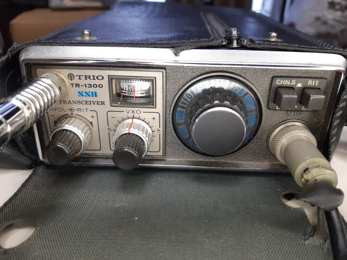 TRIO TR1300 50MHZ SSBトランシーバー TR-1300 TRIO SSB VFO-40