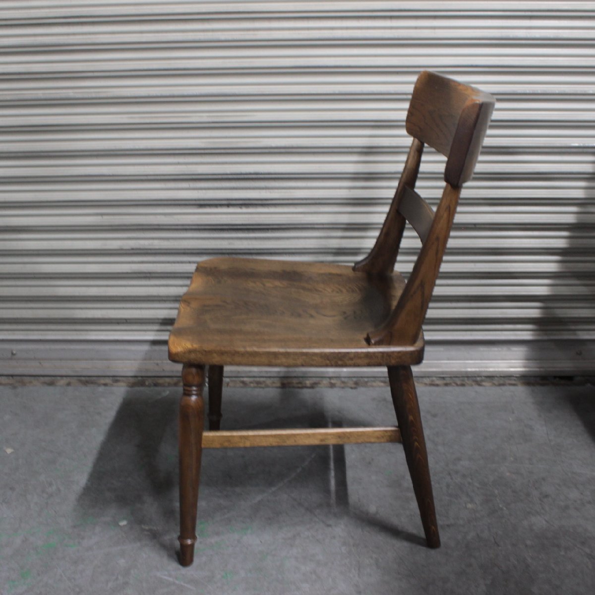 T355) KASHIWA 柏木工 ウィルダネス WILDERNESS サイドチェア