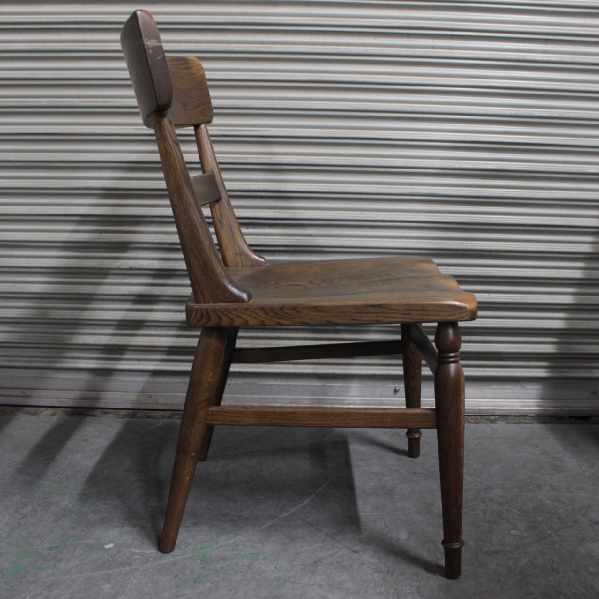 T355) KASHIWA 柏木工 ウィルダネス WILDERNESS サイドチェア