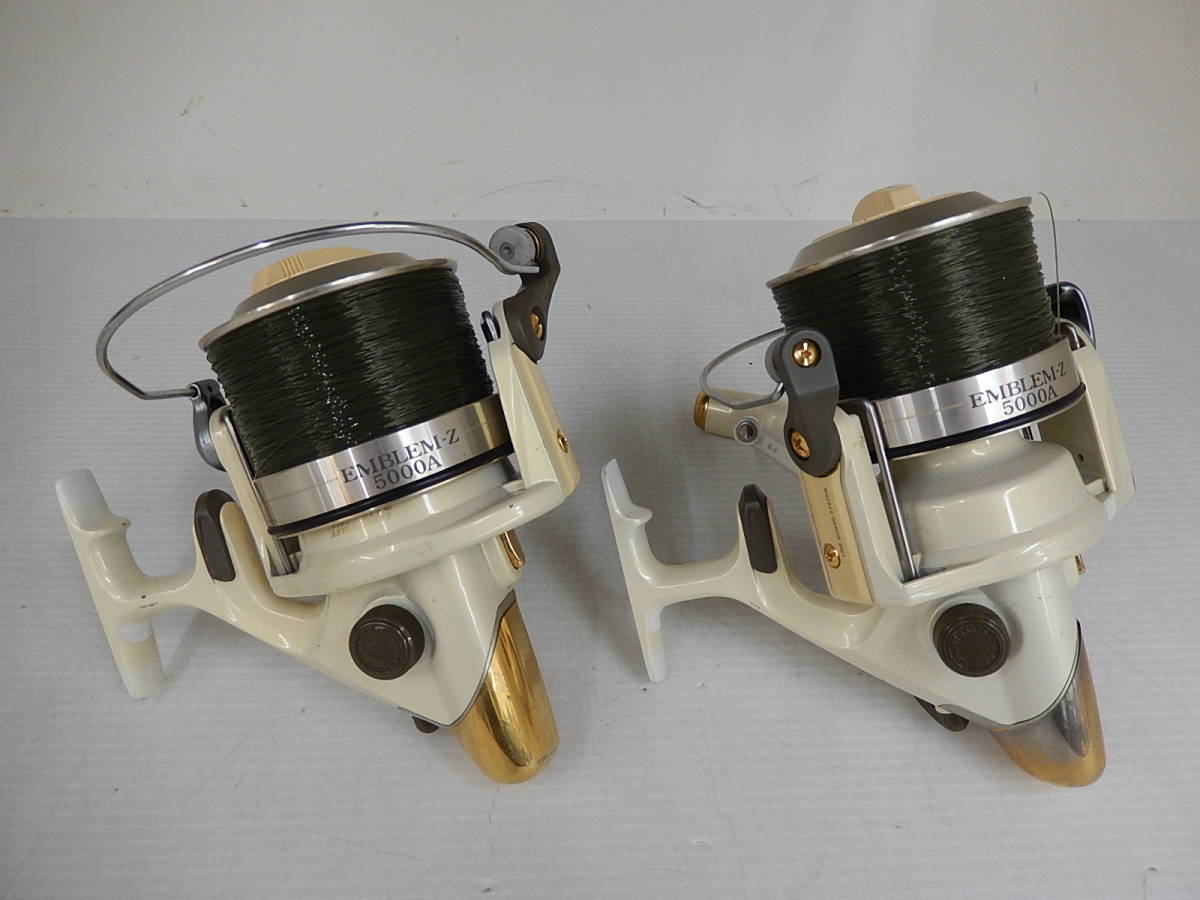 ダイワ エンブレム-Z 5000A 2個セット 投げ釣りリール ダイワリール
