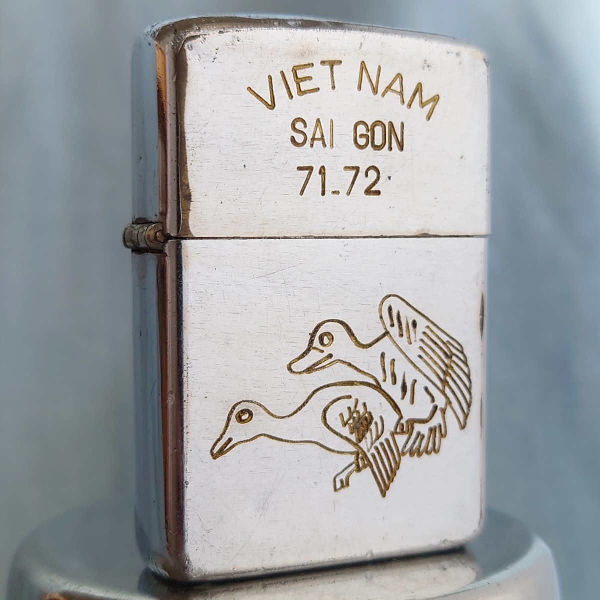 ジッポーZIPPOライター】ベトナム/ビンテージ/1971年製