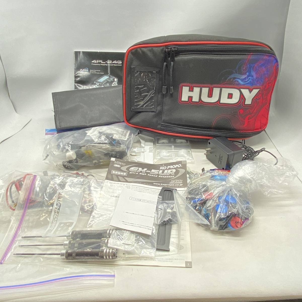 △ HUDY TAMIYA 他 プラモデル ラジコン ミニ四駆 工具セット 趣味 