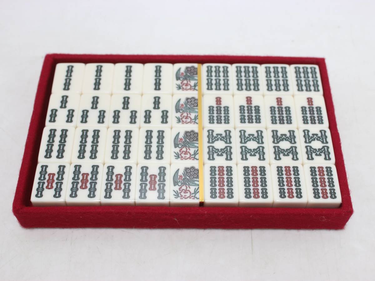 AZ-670 希少 新品 未使用 未開封 ミズノ 丸一 麻雀牌 マージャンパイ