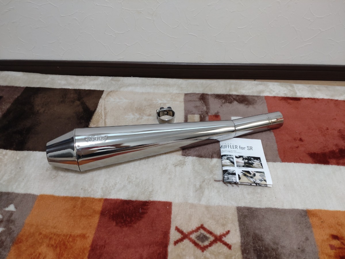 sr400 グッズ　マフラー　テーパード　ペイトンプレイス　wm 　デイトナ　シート　
