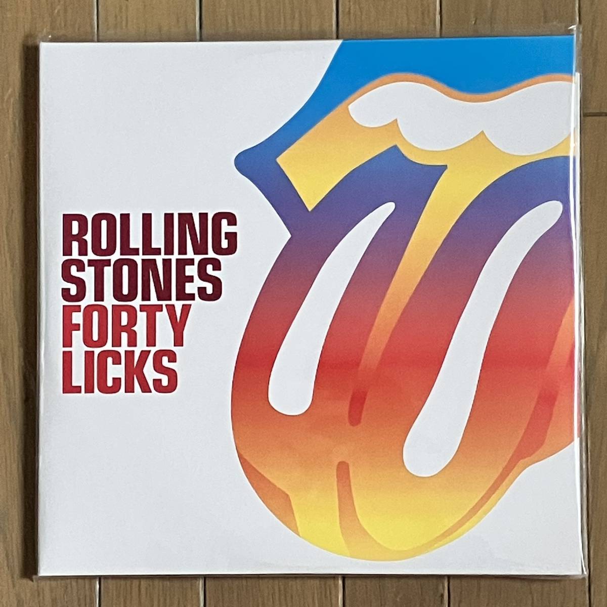 The Rolling Stones /Forty Licks (4LP) | ISHITAAUDDY.INFO