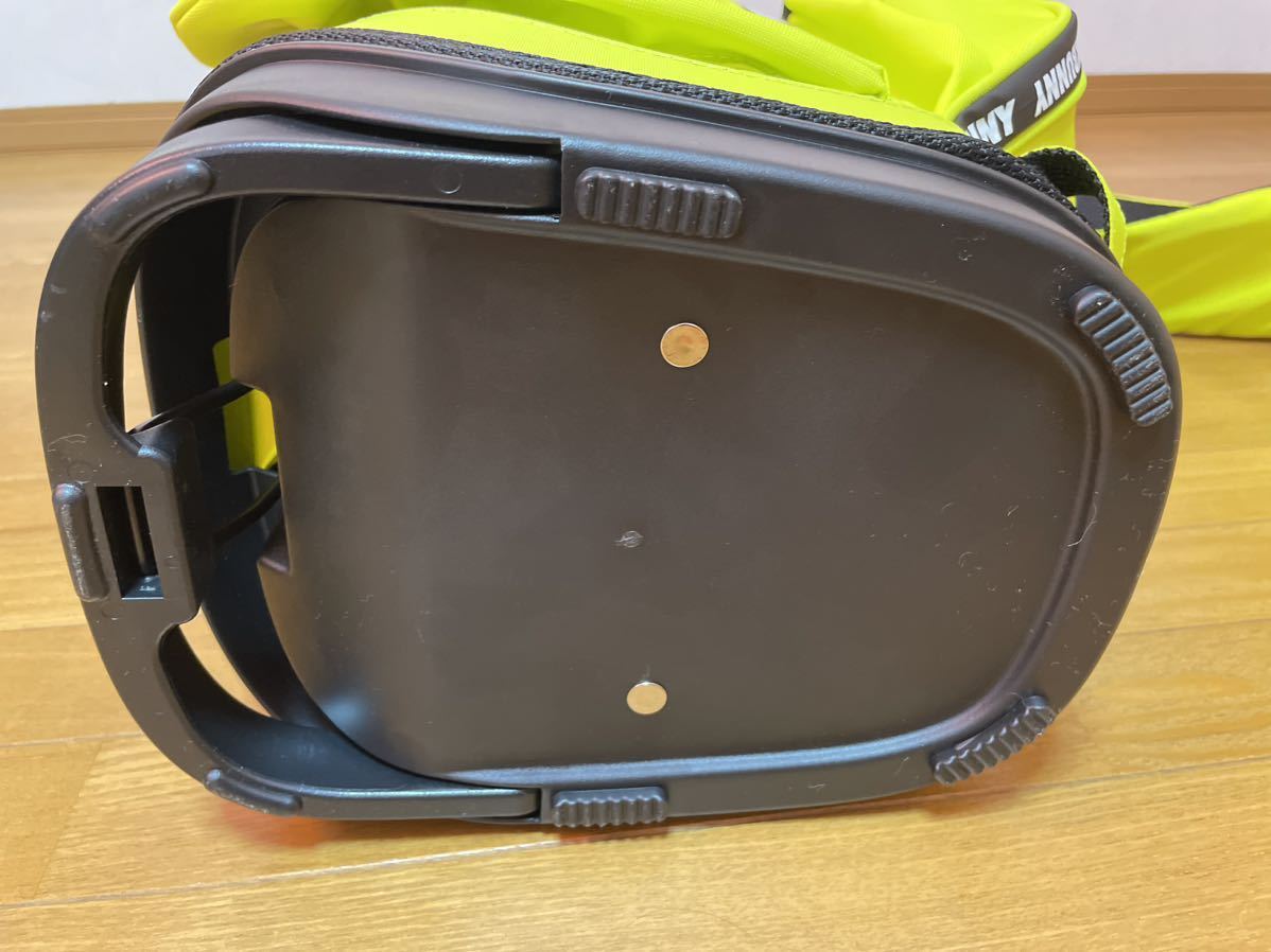 新品 ジャックバニー パーリーゲイツ スタンドキャディバッグ イエロー