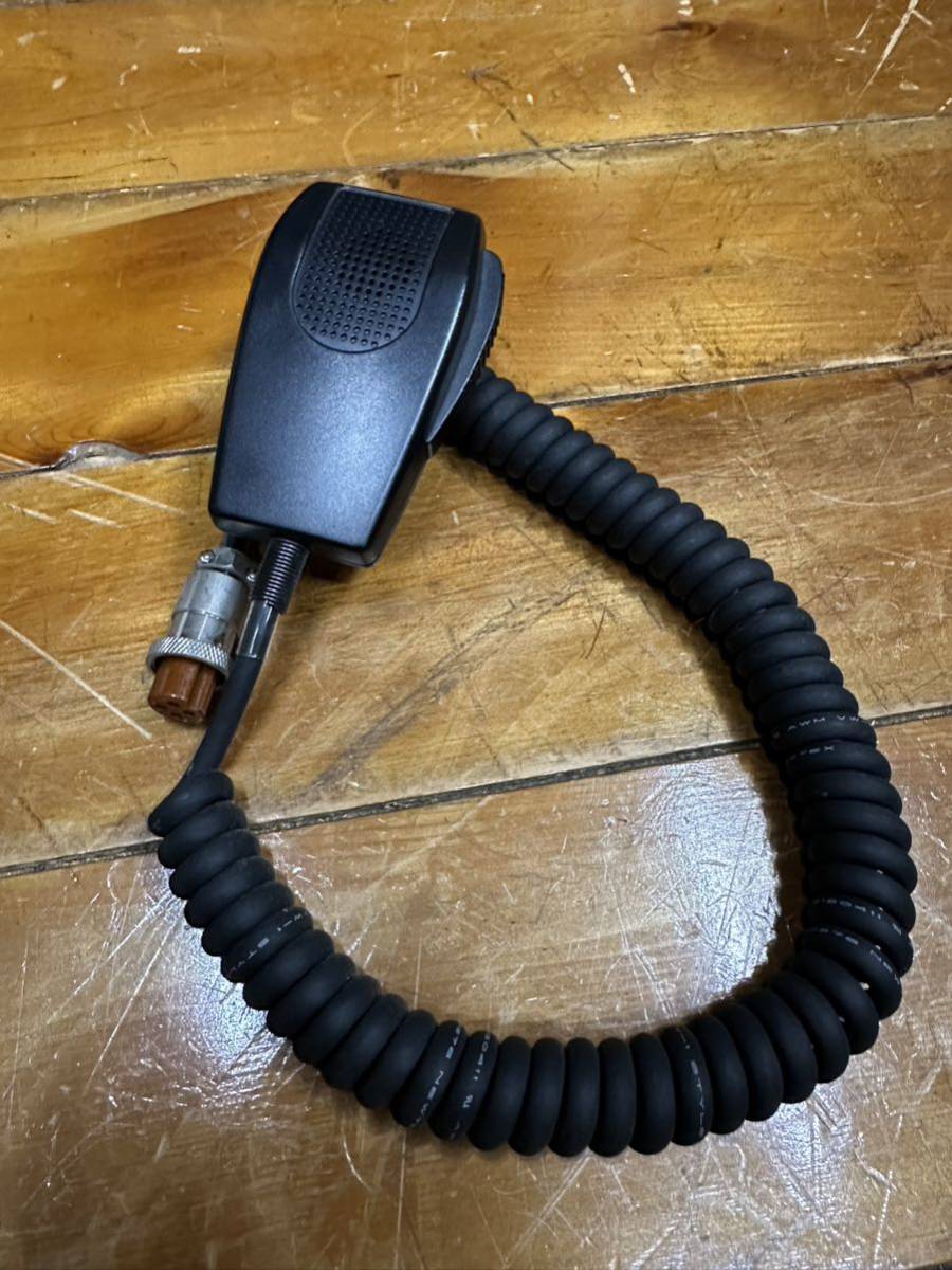 鉄道部品 ハンドマイク JR？私鉄？ 4ピンコネクタ