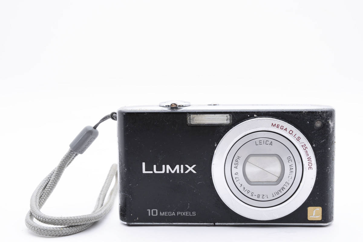 カメラ 動作品 Panasonic Lumix DMC-FX35コンパクトデジタルカメラ
