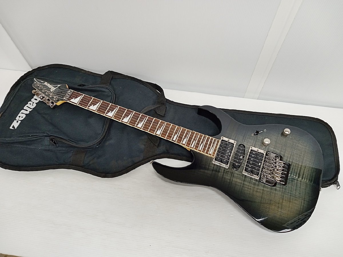 7D-59-032-3] エレキギター Ibanez アイバニーズ RG 470FM 本体+ソフト