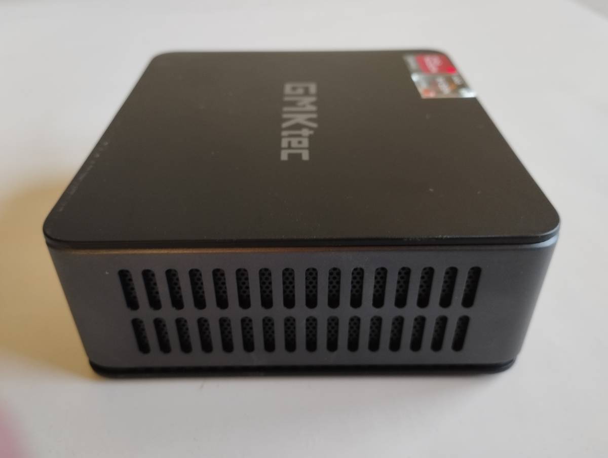 GMKtec NucBox K1 美品 ミニPC ☆ AMD Ryzen 7 6800H 16GB/512GB 
