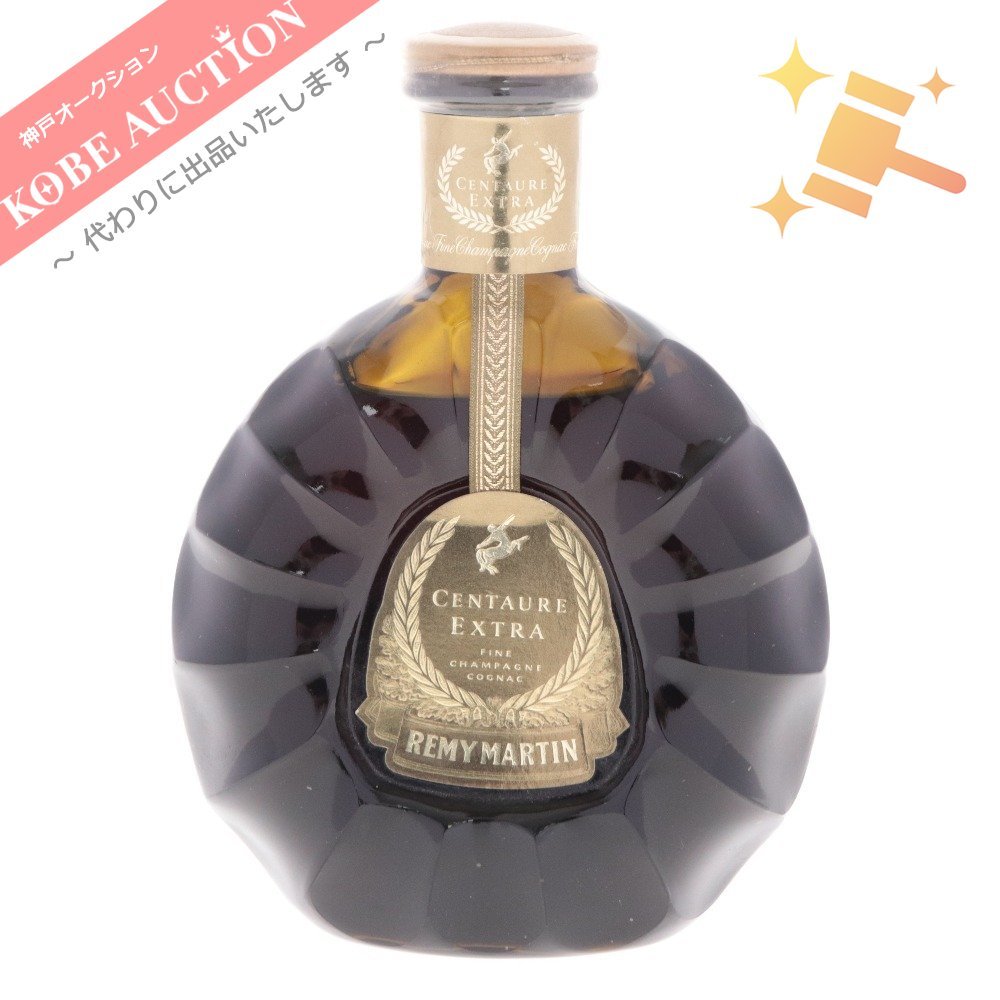 低価，セール】 ☆ 酒 REMY MARTIN レミーマルタン CENTAURE EXTRA