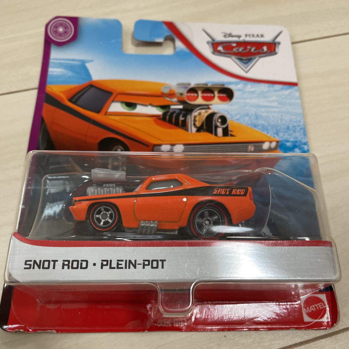 カーズ カーズ マテル スノットロッド 2種セット マテル SNOT ROD