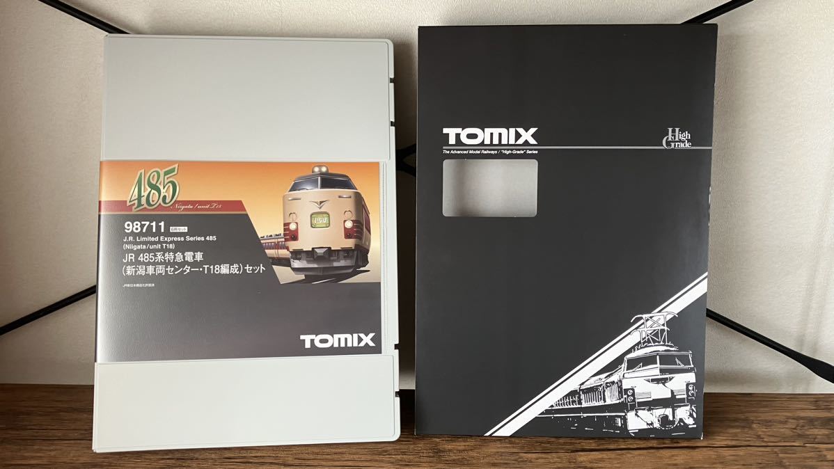 TOMIX 98711 485系特急電車 新潟車両センターT18編成 国鉄色 鉄道模型