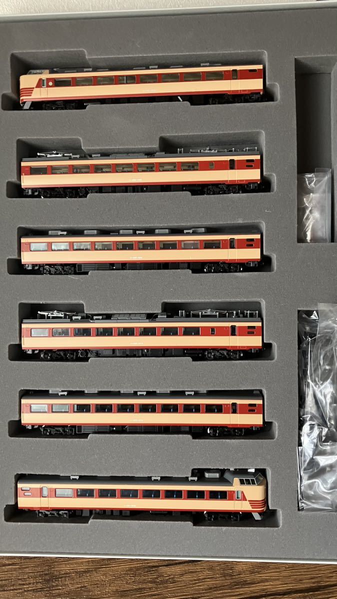 TOMIX 98711 485系特急電車 新潟車両センターT18編成 国鉄色 鉄道模型