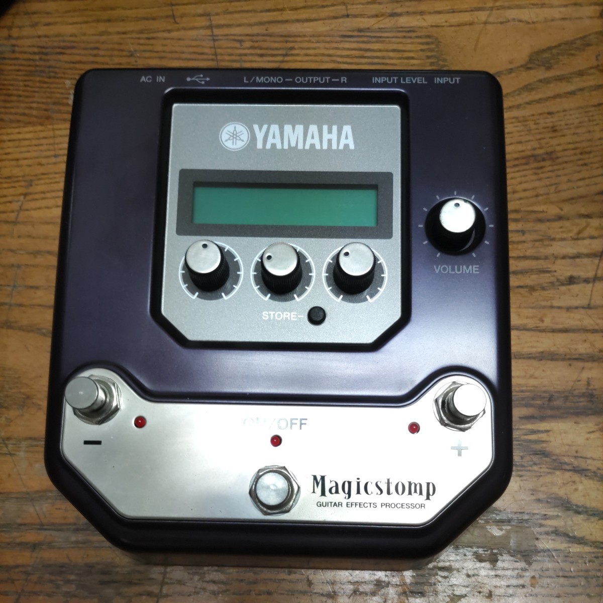 YAMAHA Magicstomp UB99 専用バッグ付 ヤマハ マルチエフェクター