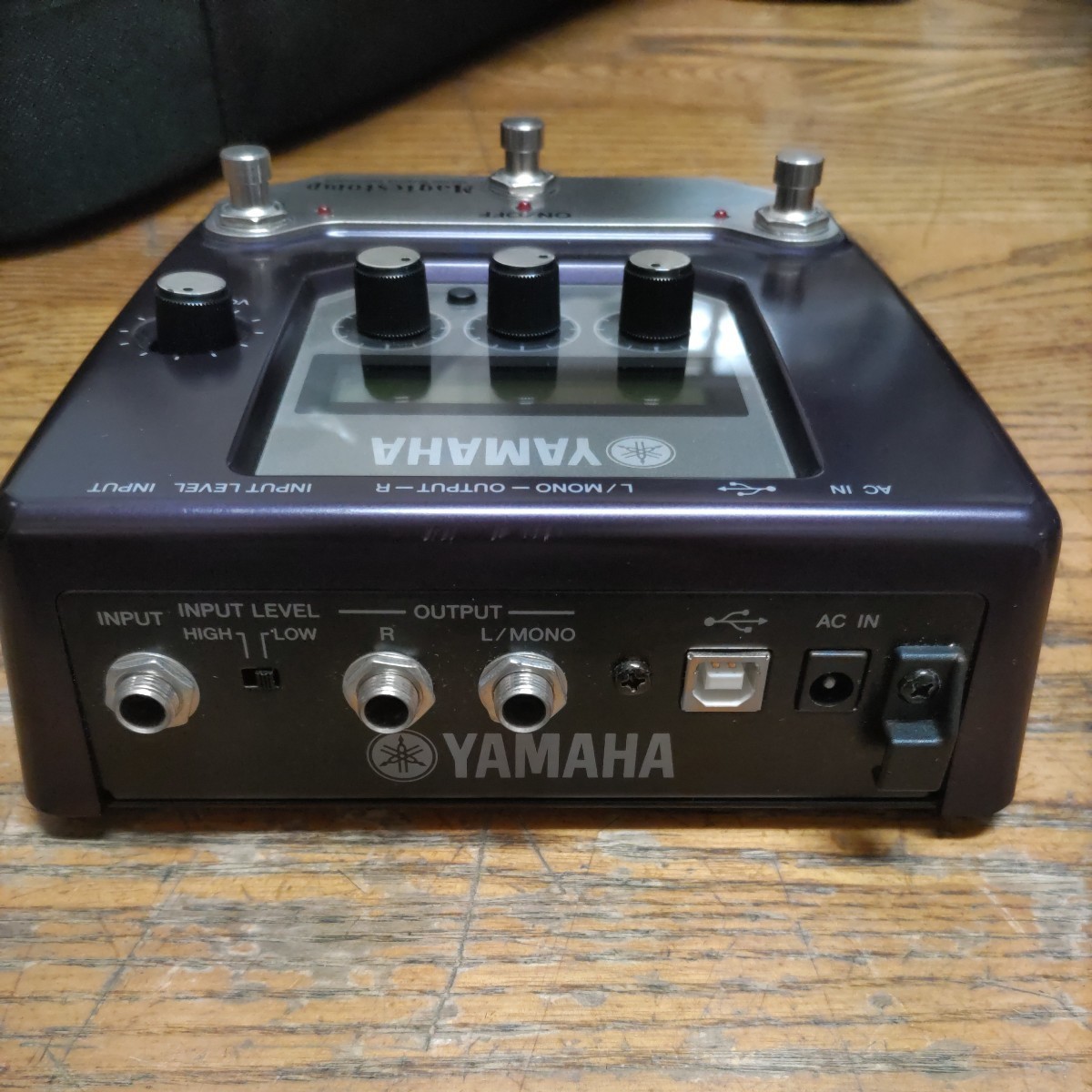 YAMAHA Magicstomp UB99 専用バッグ付 ヤマハ マルチエフェクター