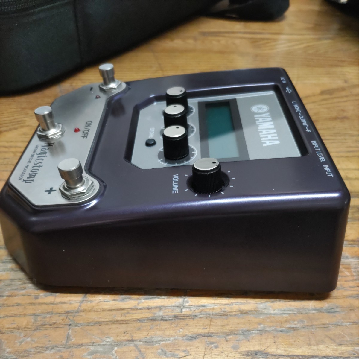 YAMAHA Magicstomp UB99 専用バッグ付 ヤマハ マルチエフェクター
