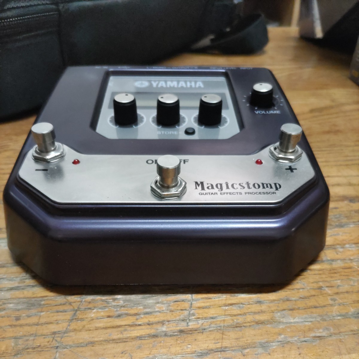 YAMAHA Magicstomp UB99 専用バッグ付 ヤマハ マルチエフェクター