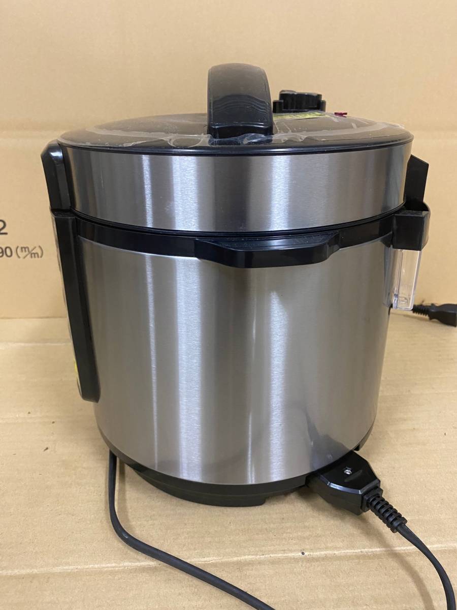 1円 全 良品 ショップジャパン クッキングプロ cooking pro電気圧力鍋