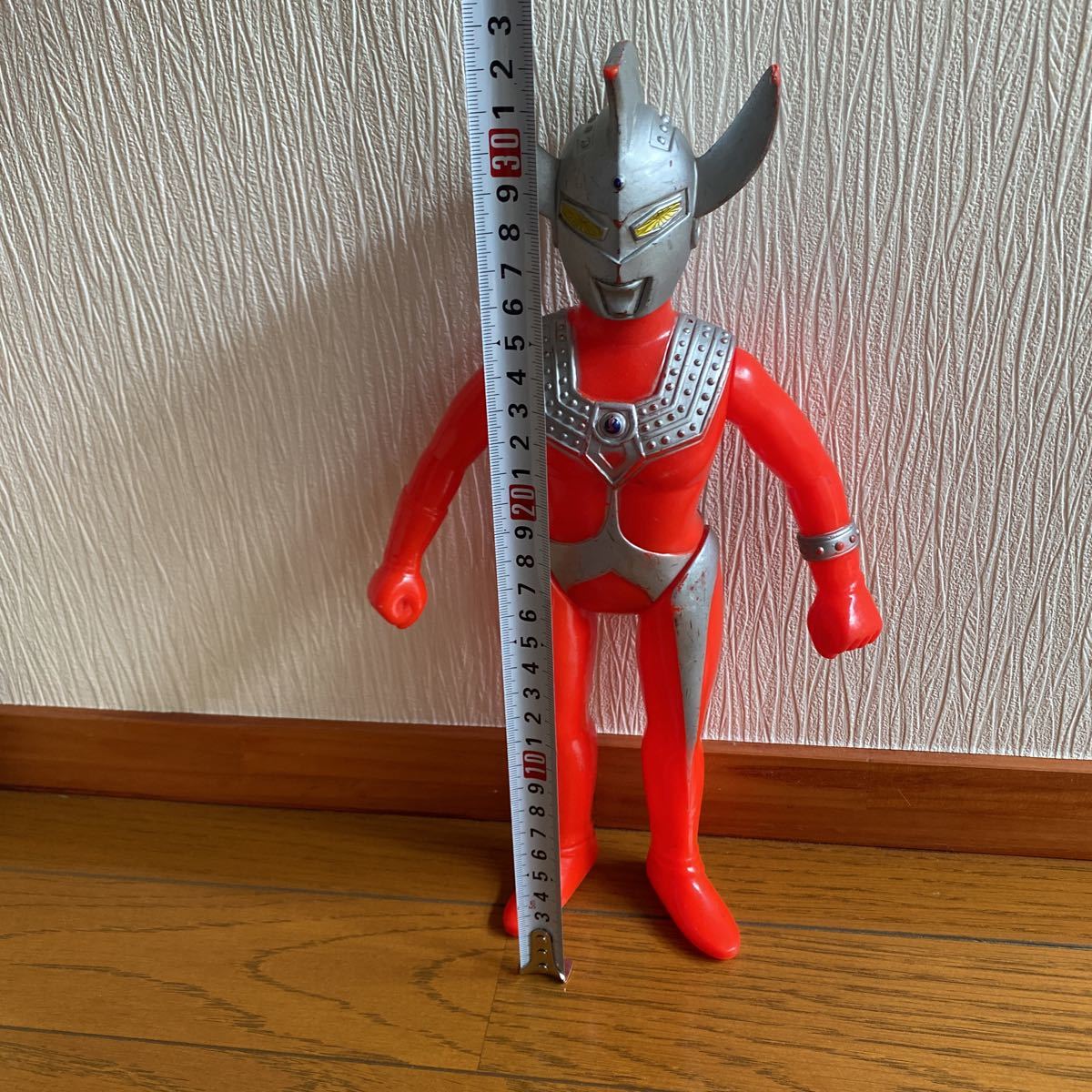 ポピー　グレートザウルス　ウルトラマンタロウ　当時物 ソフビ ポピー ブルマァク 