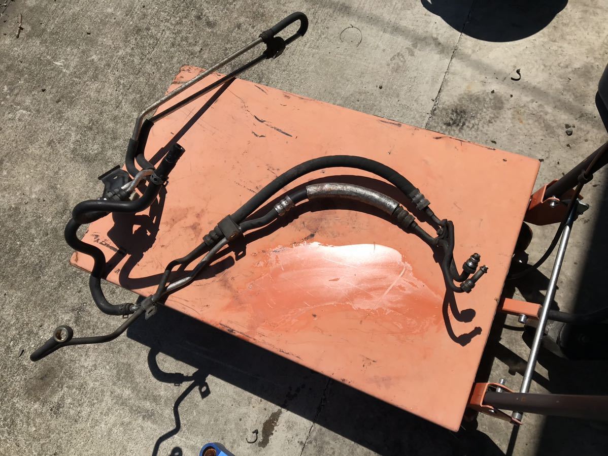 GC8インプレッサWRXstiバージョン6パワステホース　F、G型