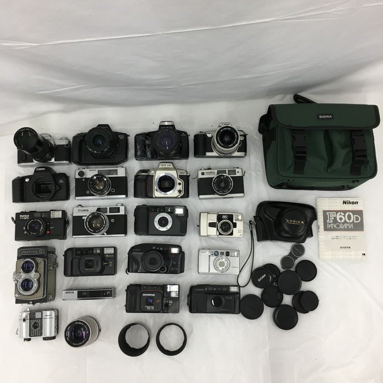 Canon Autoboy TELE TELE6 0 Camera - オートボーイ 美品 動作確認