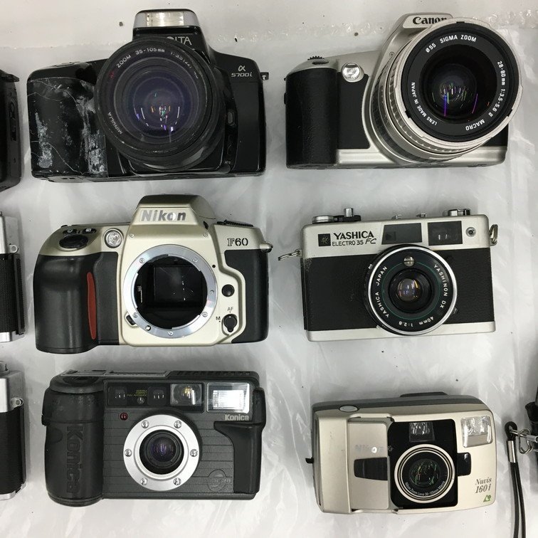 Canon Autoboy TELE TELE6 0 Camera - オートボーイ 美品 動作確認