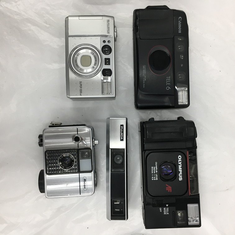 Canon Autoboy TELE TELE6 0 Camera - オートボーイ 美品 動作確認