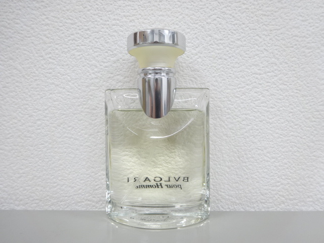 BVLGARI MAN 香水 100ml残量9割 送料無料，低価】 残量約9割程度 BVLGARI ブルガリ POUR HOMME
