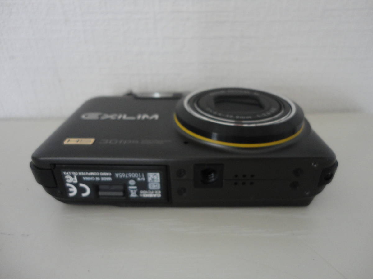 CASIO EXILIM EX-FC100 HS 30fps カシオ エクシリム 高速連写 デジタル 