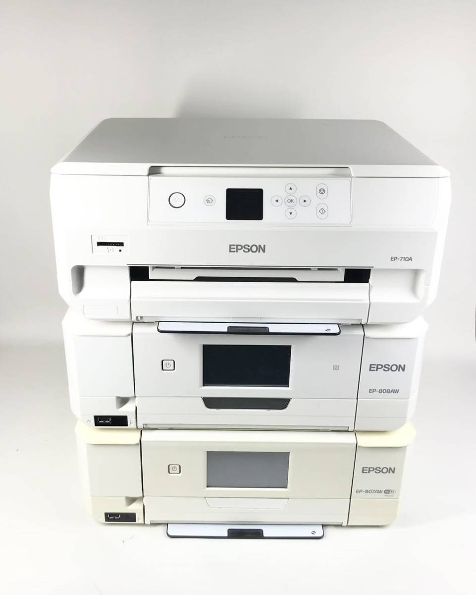 ジャンク品EPSON Colorio EP-710A インクジェットプリンター EPSON EP