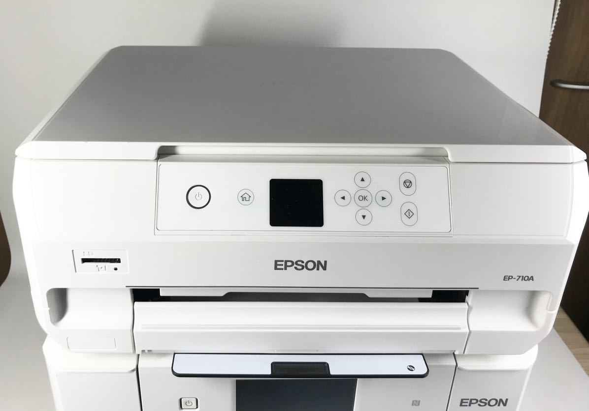 ジャンク品EPSON Colorio EP-710A インクジェットプリンター EPSON EP