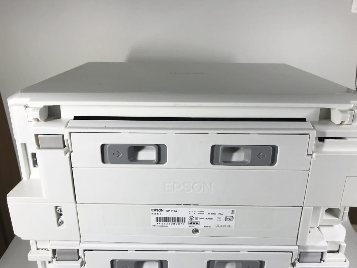 ジャンク品EPSON Colorio EP-710A インクジェットプリンター EPSON EP