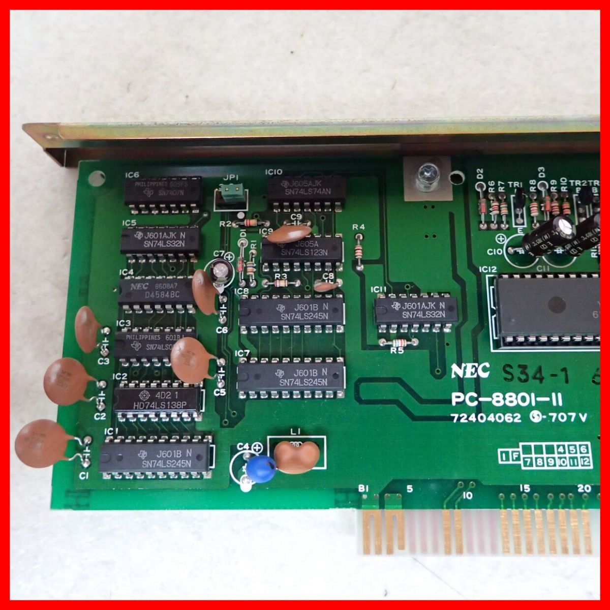 PC-8800シリーズ サウンドボード PC-8801-11 日本電気 NEC 取説付【10 PC-