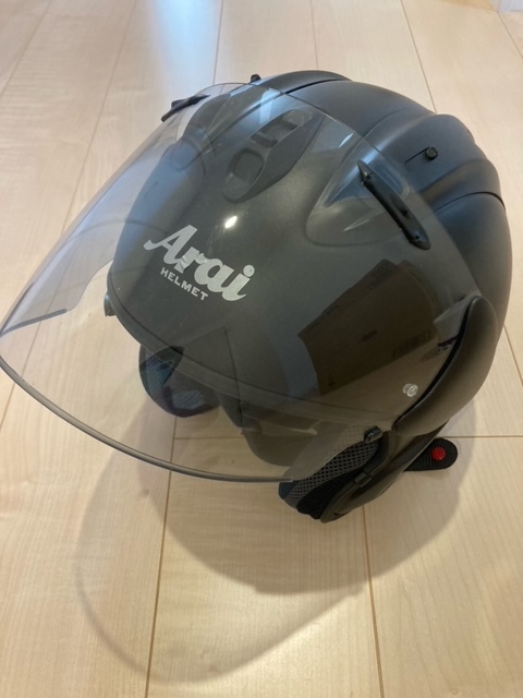 アライ Arai バイクヘルメット ジェット VZ-RAM フラットブラック 57