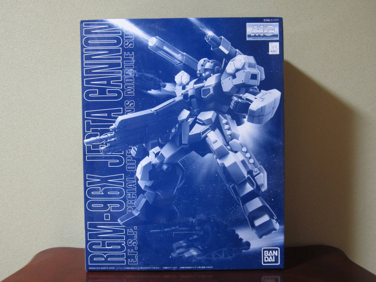 MG 1/100 ジェスタ・キャノン 未組み立て ガンプラ プラモデル
